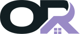 oscar and rosa isologo in black and lilac