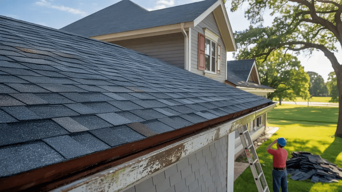 Should You Stay Home During a Roof Replacement?